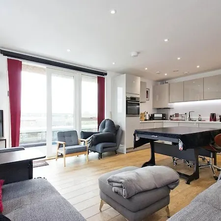 Greenwich O2 Apartment London Exterior photo